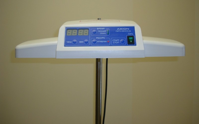 Лампа от желтушки